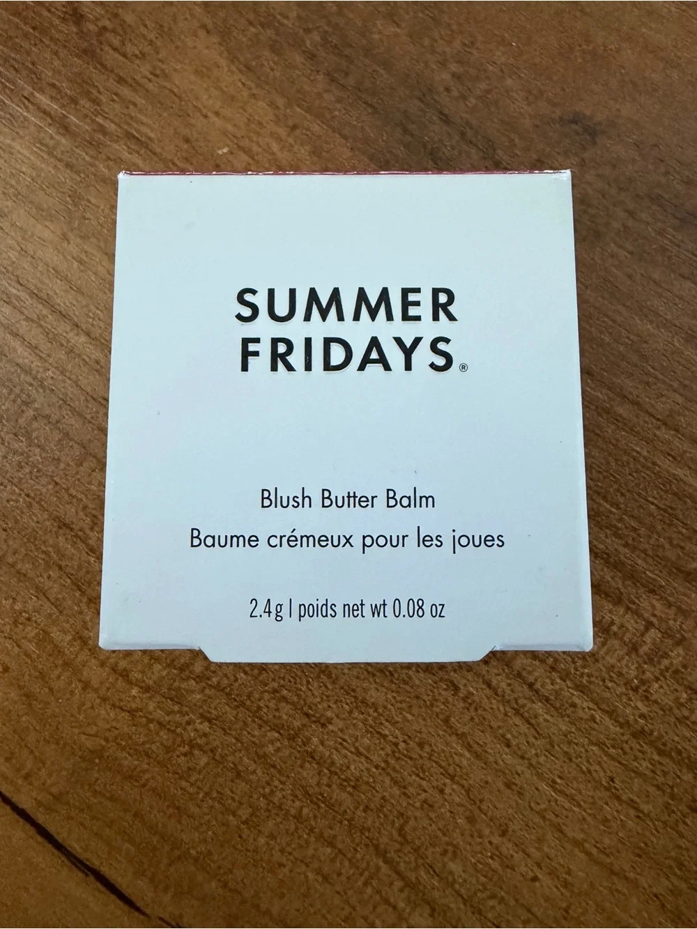 Summer Fridays Blush Butter Balm in Berry Spritz (Sheer) BNIB